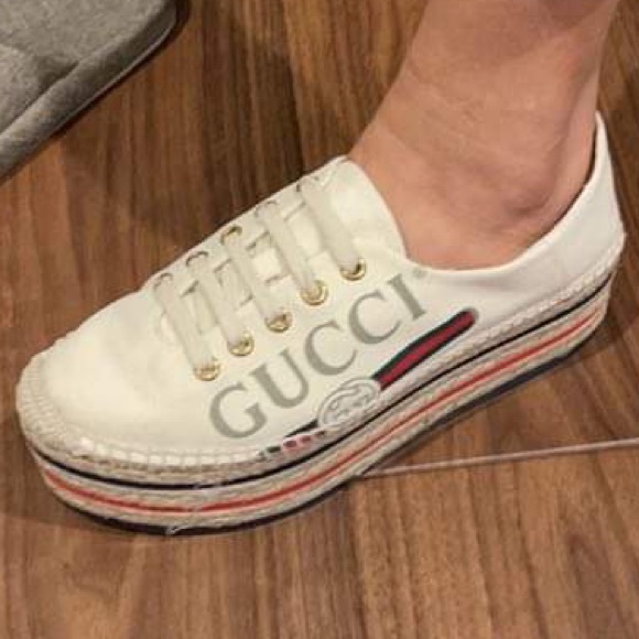 Gucci wedge sneakers BN w/ box dustbag & paperbag - Picture 2 of 2